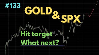 133. Gold & SPX hit targets: What next? | Trading Opportunities (Forex, Commodities, Indices & BTC)
