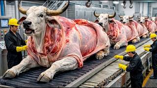 Inside the Grey White Brahman Bull Factory | How Animal Bones Become Exclusive Jewelry for Ladies
