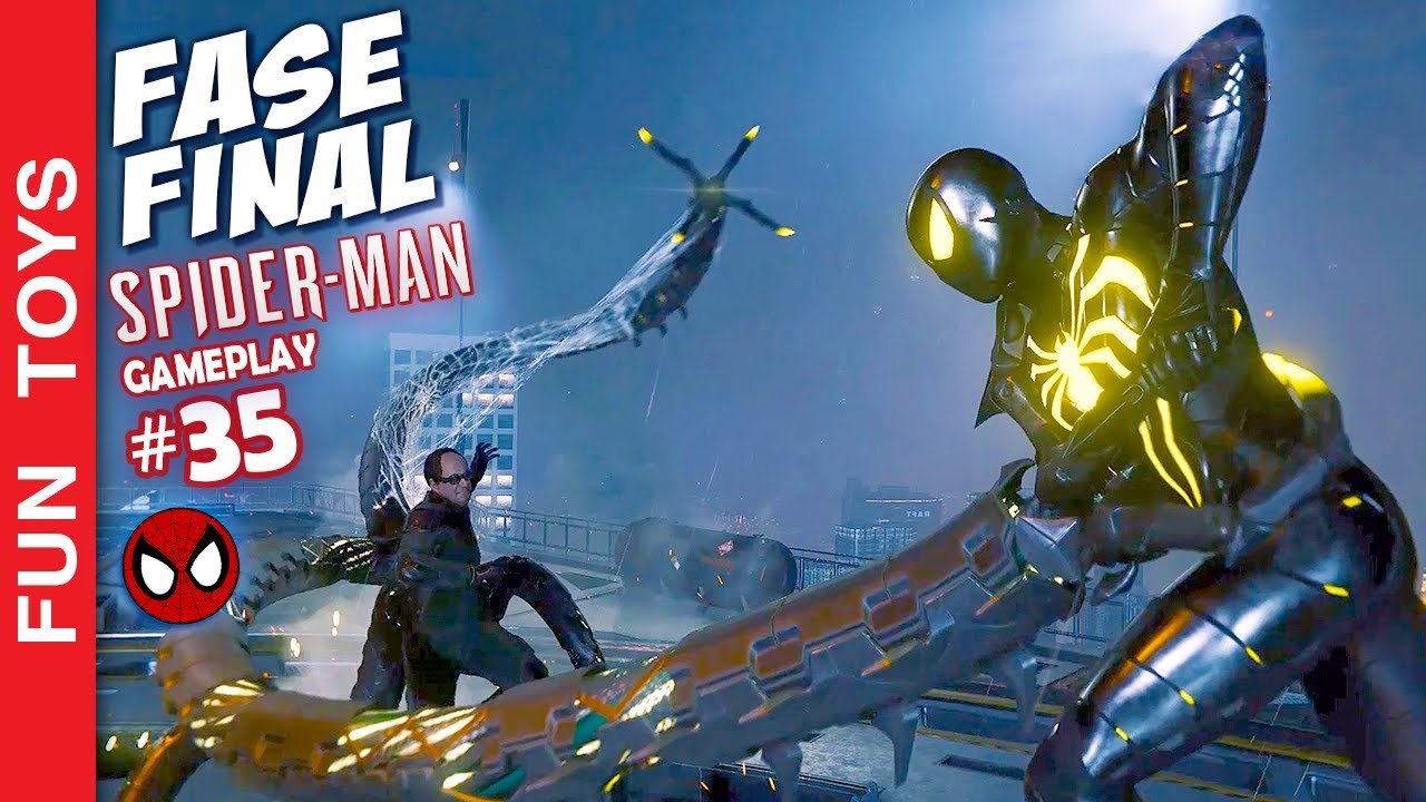 Marvel mostra vídeo incrível do novo jogo do Homem-Aranha