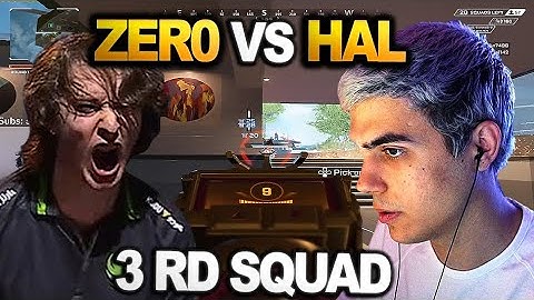 Imperialhal vs Zer0 in algs scrims!! 3rd Squad. ( apex legends )