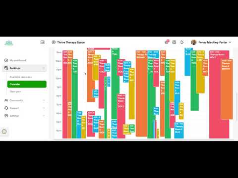 Nexudus Tutorial: Bookings