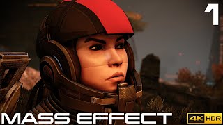 Celebrity Mass Effect LE PC Playthrough PT1 - Eden Prime [Insanity/4K/60fps/HDR] Wealth