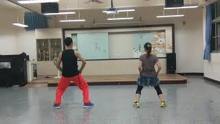 超累拉丁有氧舞蹈班1080911 3 TO TANGO
