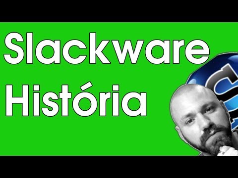 A história do Slackware Linux
