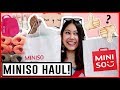 BEST MINISO INDIA HAUL | All Under ₹450 | ThatQuirkyMiss