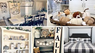 FALL HOME TOUR 2019 | FARMHOUSE FALL DECOR IDEAS