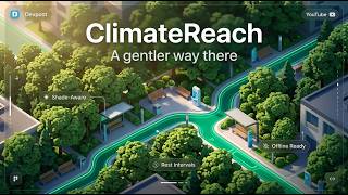 Details ClimateReach – Climate-Adaptive Journey Planner | NextStep Hacks 2026 News
