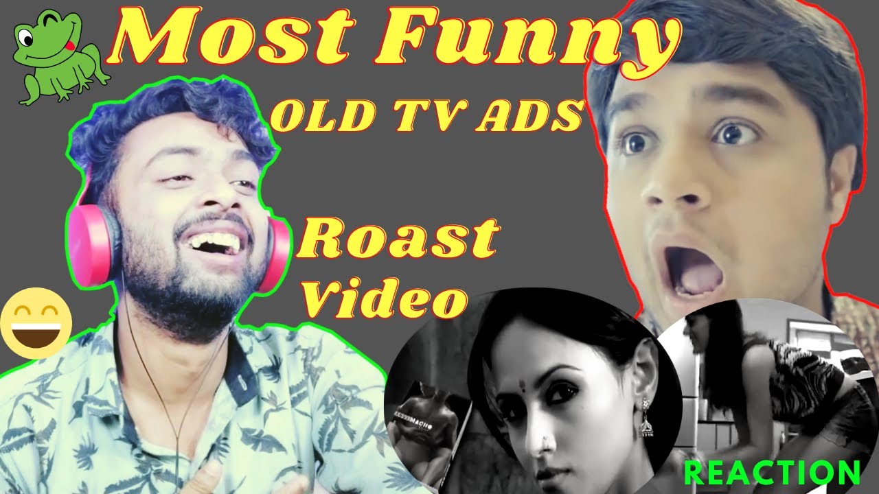 Most Funny Old Tv Ads !! Roast And Reaction Video||@JoyBiswas