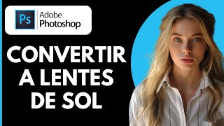 Como Convertir Lentes a Lentes de Sol en Photoshop screenshot 3