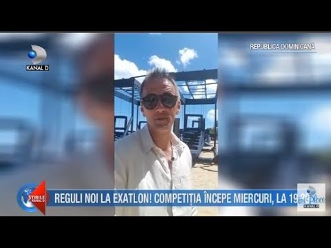 Stirile Kanal D 28 08 2018 Reguli Noi La Exatlon Competitia