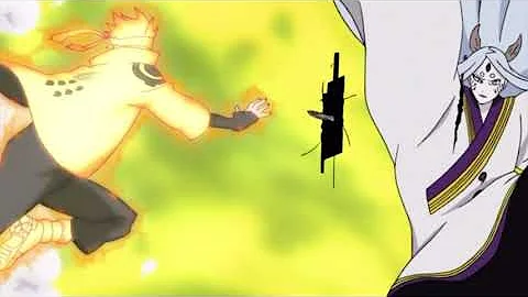 Kakashi Using Kamui