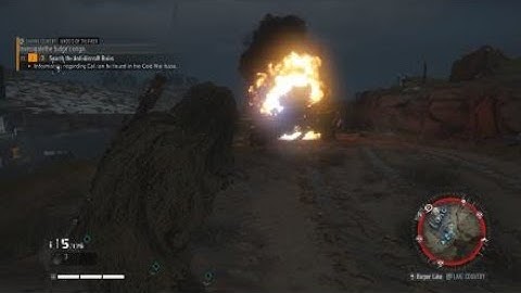 Tom Clancy’s Ghost Recon Breakpoint: Taking out a Behemoth drone