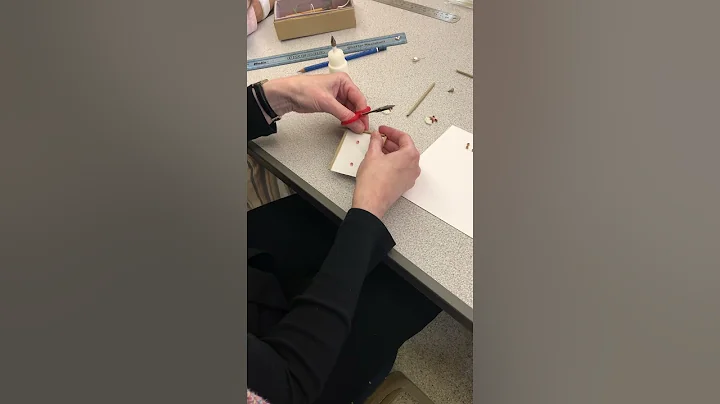 Diane Boden Demonstrated Mini Quilled Rollerball G...