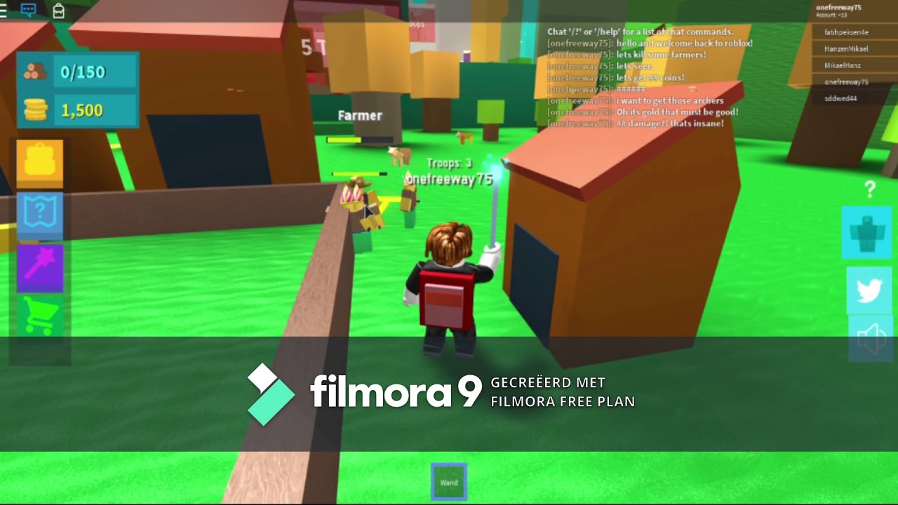 Roblox Armycontrol Simulator #3