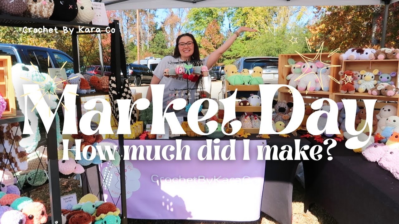 РЫНОЧНЫЙ ДЕНЬ 🌸 Я ЗАРАБОТАЛ БОЛЕЕ 700 ДОЛЛАРОВ 💸 ВЗАИМОДЕЙСТВИЕ С КЛИЕНТАМИ 🛍️ ВСЕ, ЧТО ПРОДАНО 🌻