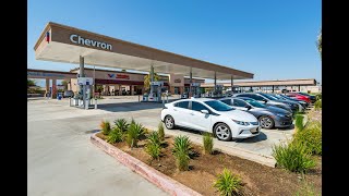 Chevron Gas Station, Convenience Store, and Car Wash with Land for Sale