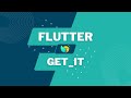 Get it Kullanımı | Dependency Injection - Flutter Dersleri