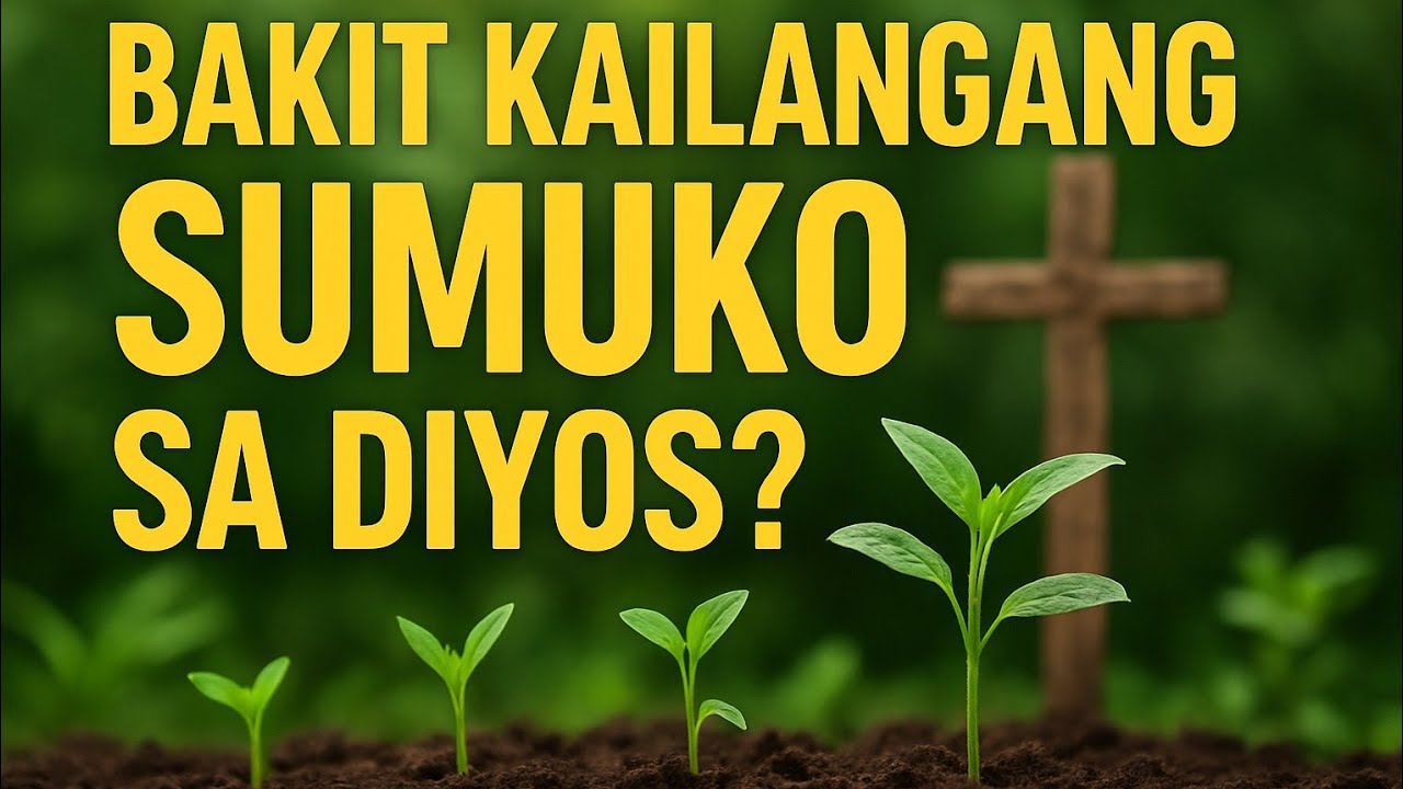 Maturity Class Lesson 5: Surrender