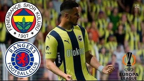 Fenerbahçe - Glasgow Rangers Maçı | Uefa Avrupa ligi Son 16 Turu 24/25 (Maç Özeti)