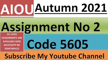 AIOU Solved Assignment 5605 ASSIGNMENT No.2 Autumn 2021 || Subject: MA Urdu |WHATSAPP NO 03047409123