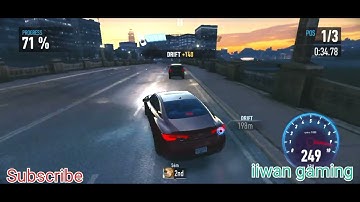 kingmaker... nfs no limits Android gameplay @iiwangaming  #cars #carracing #sportscar