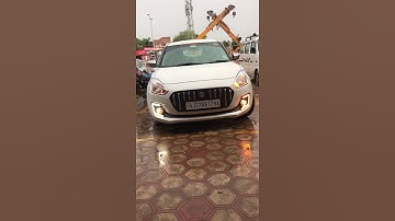 New Swift 2018... Fog Lamp and DRL installed at king’s car accessories... #kings.car.accessories