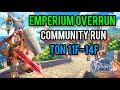 🔴 LIVE: Emperium Overrun + FREE TON 11F–14F Community Run! ⚔️