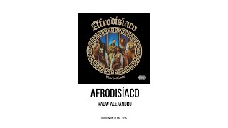 Rauw Alejandro - Afrodisíaco (Álbum Completo Mezclado)