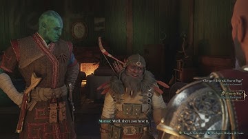 Avowed - An Untimely End: Search Clavinger Eamund