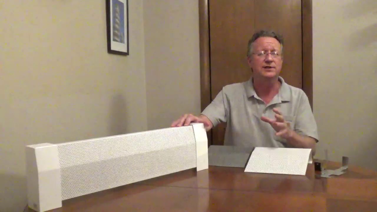 Baseboard Heater Cover - YouTube