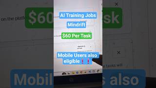 Jobs on Mindrift #aitraining #datalabeling #dataannotation #freelancerjob #outlier #workfromhome