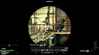 MW3 lucky Doublekill
