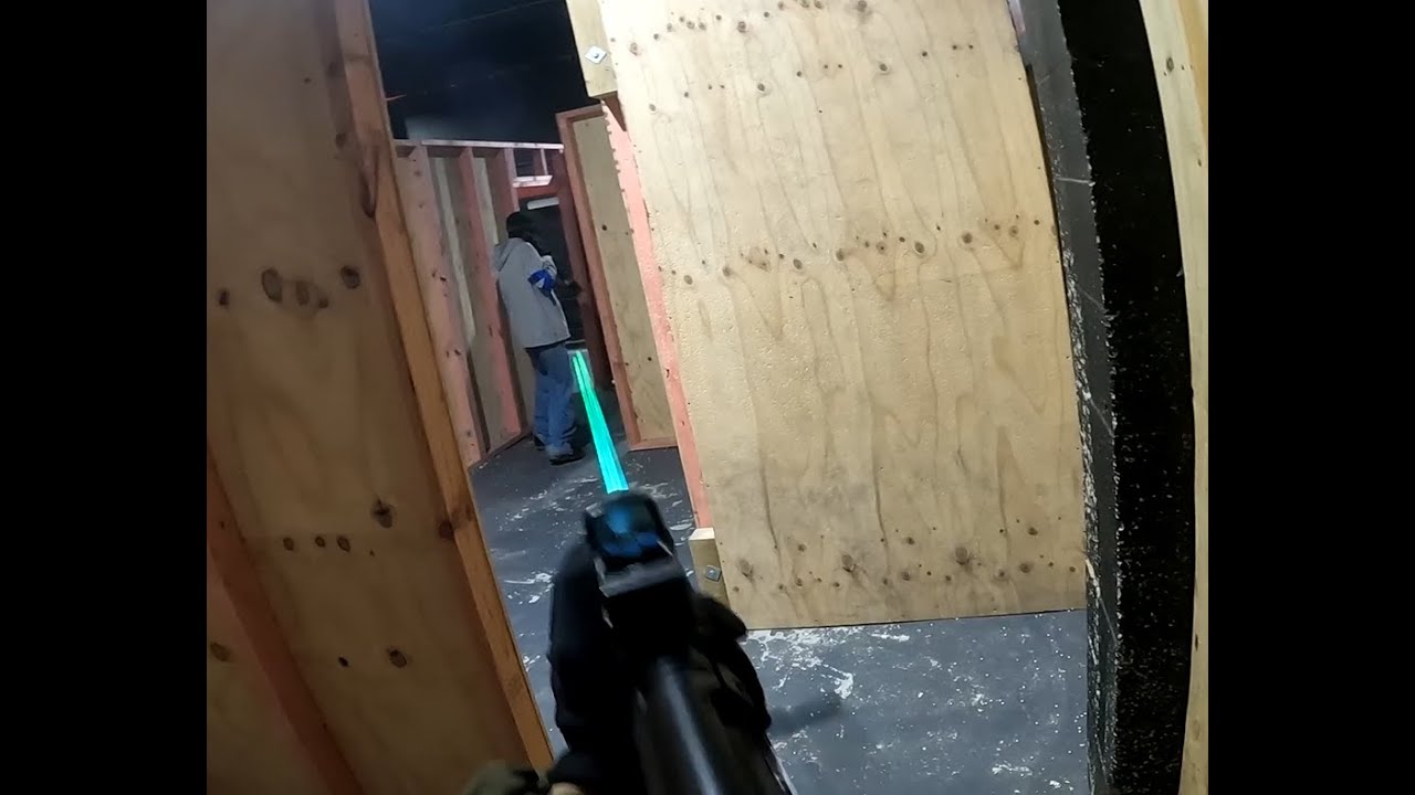 Airsoft Arena 149 - Hi-capa / Saiga Gameplay