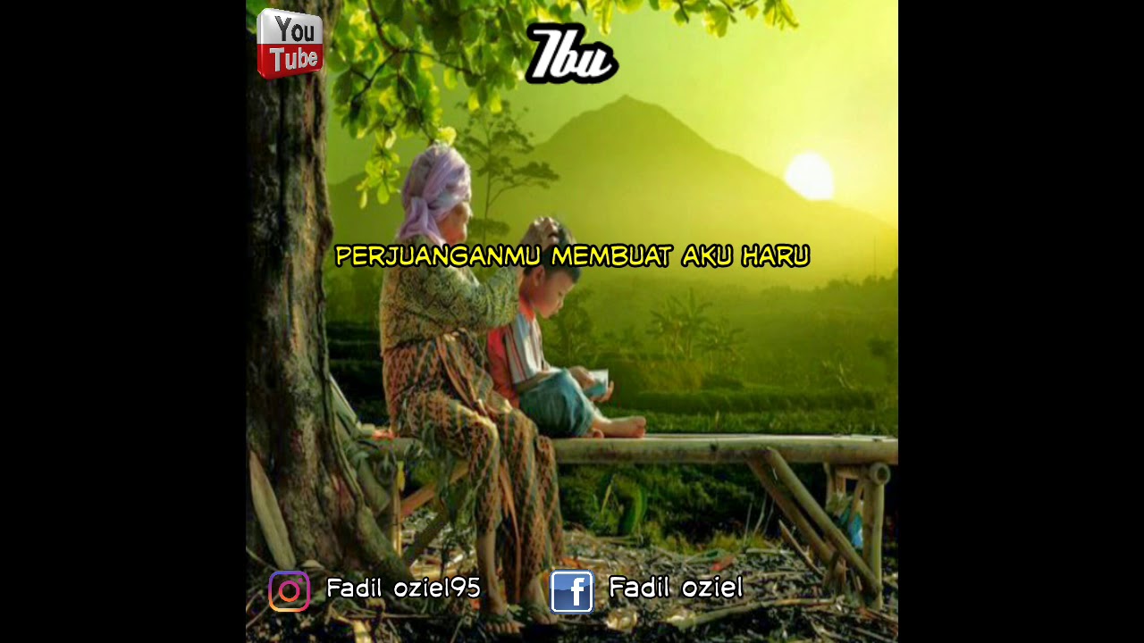 Puisi singkat untuk ibu - YouTube