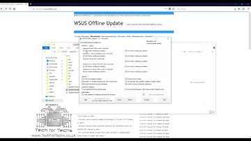 Install all windows updates fast - WSUS Offline Update