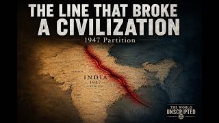 The Line That Broke a Civilization — Partition of 1947