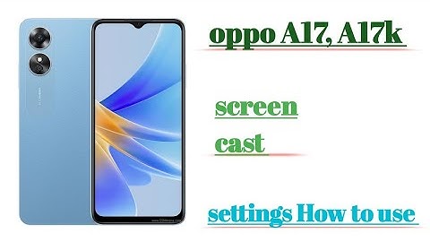 oppo A17, A17k  font size and display size settings hidden features || How to use