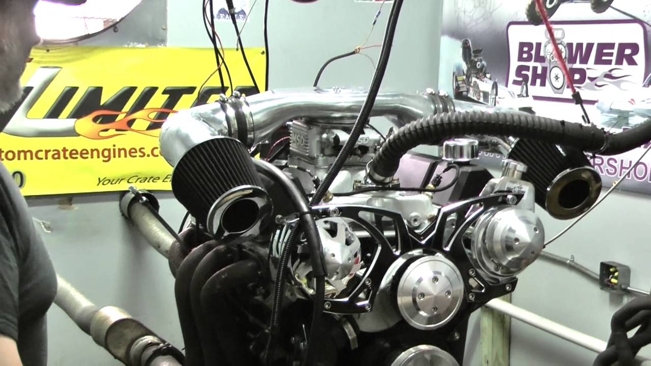 383 SBC Stroker Custom Build YouTube