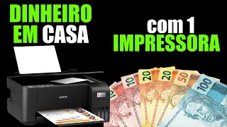 [COMPROVADO] 5 SERVIÇOS FÁCEIS COM 1 IMPRESSORA EPSON