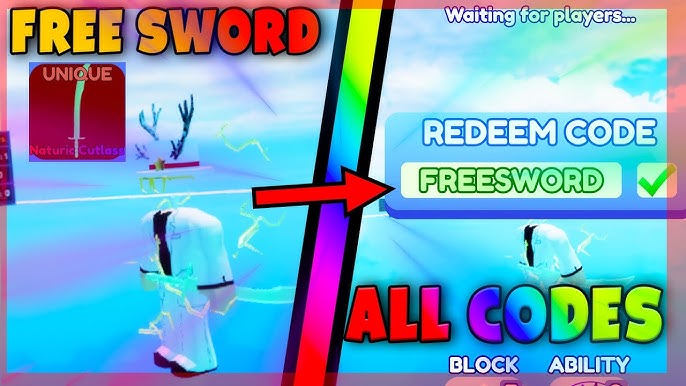 ✓2 NEW✓ ALL WORKING CODES for 🟢BLADE BALL 🟢Roblox 2023 🟢 Codes for Roblox  TV 
