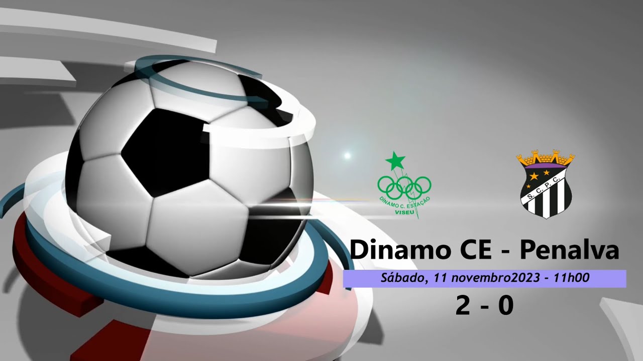 Dínamo CE - Penalva (Campeonato Distrital Sub 12) - 6.ª jornada