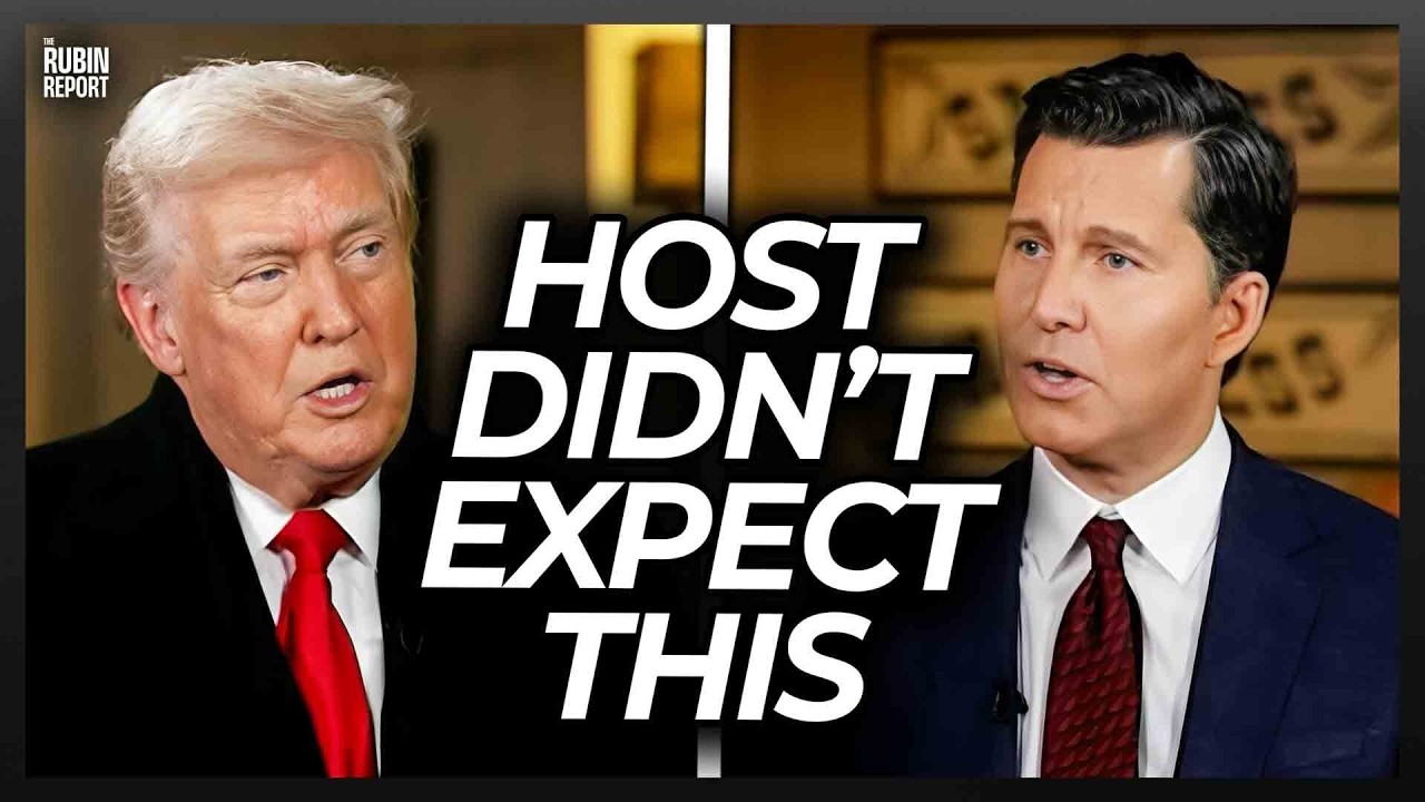 Host Stunned by Trump’s Brutally Honest Answer About ICE Shooting