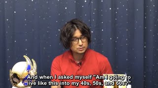 [English] Jun Kasama's life before voice-acting