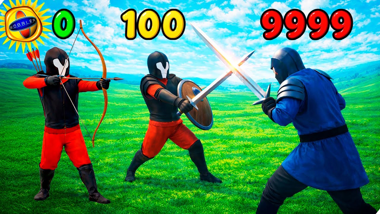 🌞Я НУБ В СТРЕЛЬБЕ, НО ГЕНИЙ В БОЮ! - War the Knights