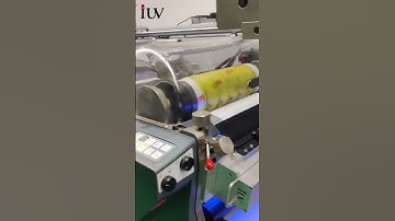 #IUV #UVLED #PrintingInnovation #OMET #upgrade #labelprinting #labelcoverting #labels and labeling