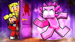 Axy Gets Possessed In Minecraft