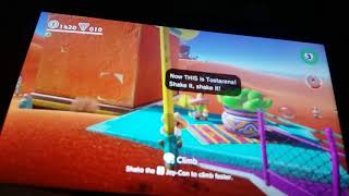 Super Mario Odyssey Part #1: Mario Has To Pee First Before He Dresses Up Resimi
