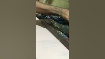 Printed Spectrums: A Textile Block Print Journey  #textileprinting #diycrafts #printproduction #diy