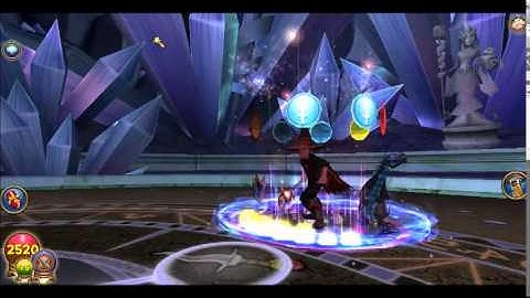 Wizard101 1v1 ice 50 pvp