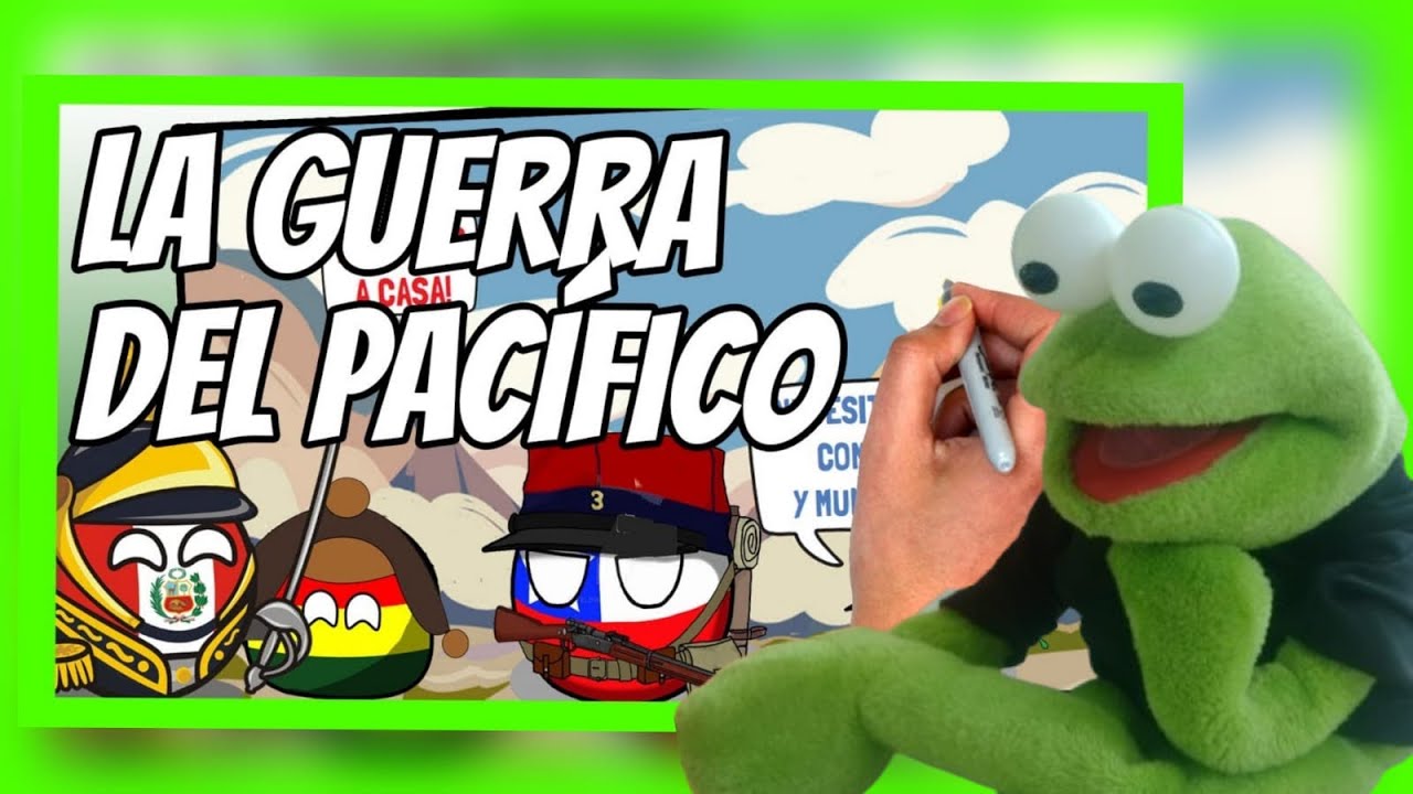 Ranato reacciona a: La GUERRA DEL PACÍFICO : CHILE VS BOLIVIA y PERÚ